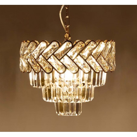 Żyrandol K-8170 z serii TOSCANA GOLD Kaja Lighting