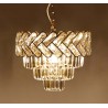 Żyrandol K-8170 z serii TOSCANA GOLD Kaja Lighting