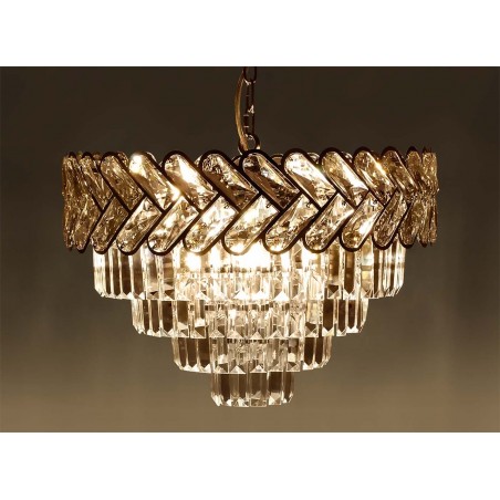 Żyrandol K-8171 z serii TOSCANA GOLD Kaja Lighting