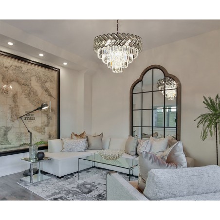 Żyrandol K-8173 z serii TOSCANA Kaja Lighting