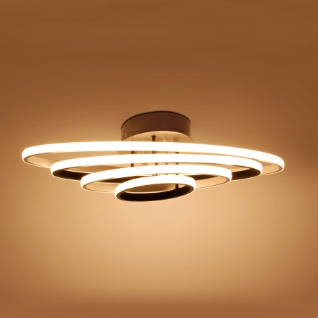 Lampa sufitowa K-8105 z serii CORINA Kaja Lighting