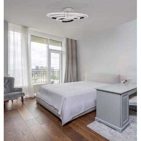 Lampa sufitowa K-8105 z serii CORINA Kaja Lighting