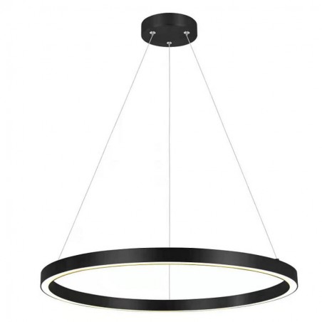 Midway lampa wisząca mała czarna Triangle LP-033/1P S BK Triangle Midway lampa wisząca mała czarna Triangle LP-033/1P S BK Triangle