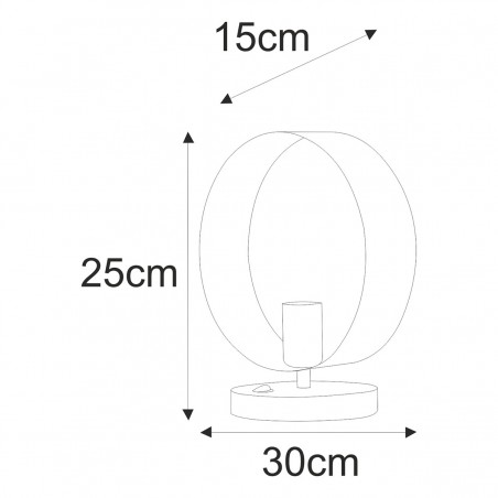 Lampka stołowa / nocna K-4979 z serii EMI Kaja Lighting