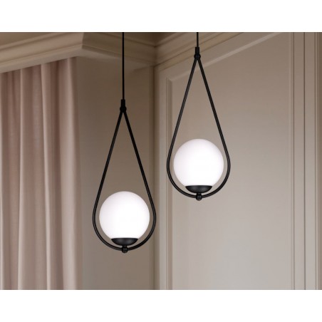 Lampa wisząca K-4771 z serii NEVE BLACK Kaja Lighting