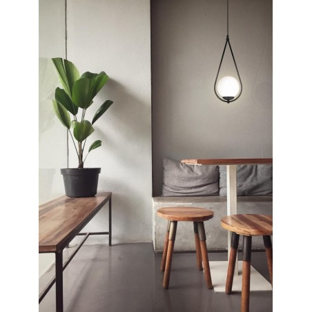 Lampa wisząca K-4770 z serii NEVE BLACK Kaja Lighting