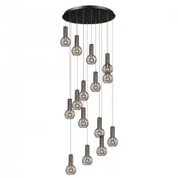 Lampa wisząca KP-15 z serii ARVI BLACK Kaja Lighting