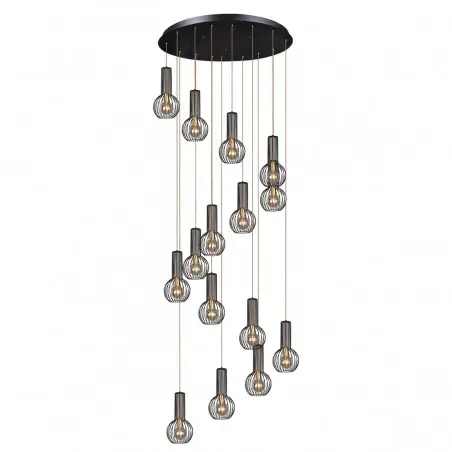 Lampa wisząca KP-15 z serii ARVI BLACK Kaja Lighting