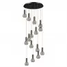 Lampa wisząca KP-15 z serii ARVI BLACK Kaja Lighting