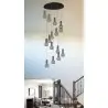 Lampa wisząca KP-15 z serii ARVI BLACK Kaja Lighting
