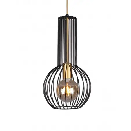 Lampa wisząca KP-15 z serii ARVI BLACK Kaja Lighting