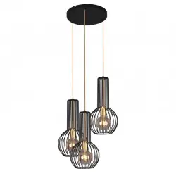Lampa wisząca K-4522 z serii ARVI BLACK Kaja Lighting