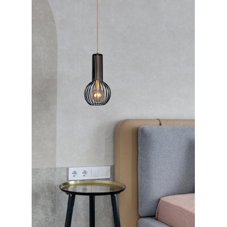 Lampa wisząca K-4520 z serii ARVI BLACK Kaja Lighting