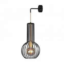 Kinkiet K-4523 z serii ARVI BLACK Kaja Lighting