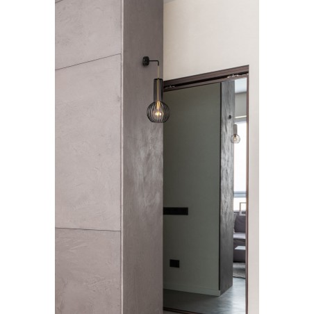 Kinkiet K-4523 z serii ARVI BLACK Kaja Lighting