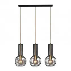 Lampa wisząca K-4521 z serii ARVI BLACK Kaja Lighting