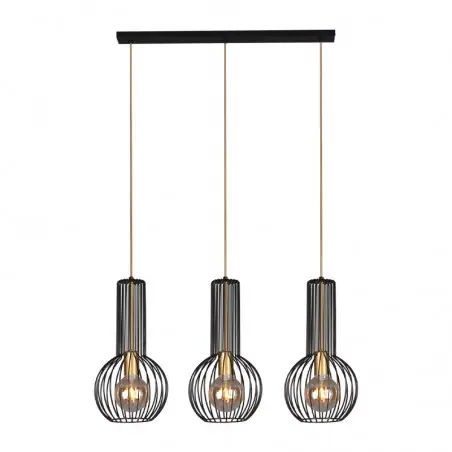 Lampa wisząca K-4521 z serii ARVI BLACK Kaja Lighting