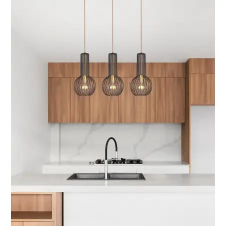 Lampa wisząca K-4521 z serii ARVI BLACK Kaja Lighting