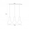 Lampa wisząca K-4526 z serii ARVI WHITE Kaja Lighting