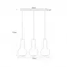 Lampa wisząca K-4526 z serii ARVI WHITE Kaja Lighting
