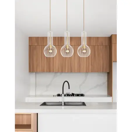 Lampa wisząca K-4526 z serii ARVI WHITE Kaja Lighting