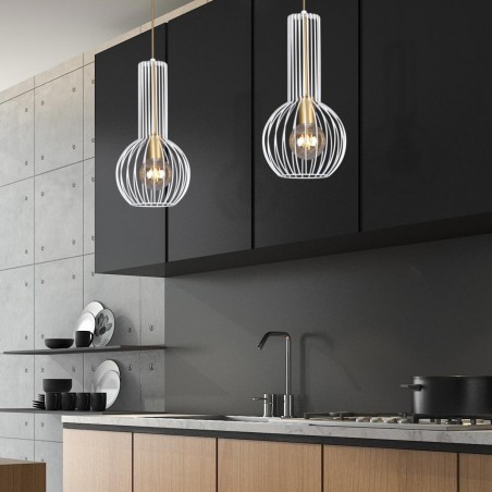 Lampa wisząca K-4525 z serii ARVI WHITE Kaja Lighting