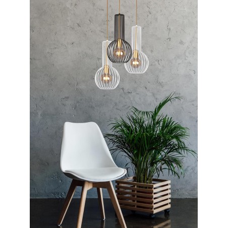 Lampa wisząca K-4525 z serii ARVI WHITE Kaja Lighting