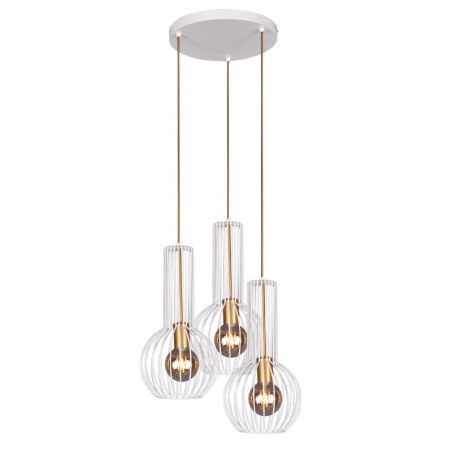 Lampa wisząca K-4527 z serii ARVI WHITE Kaja Lighting