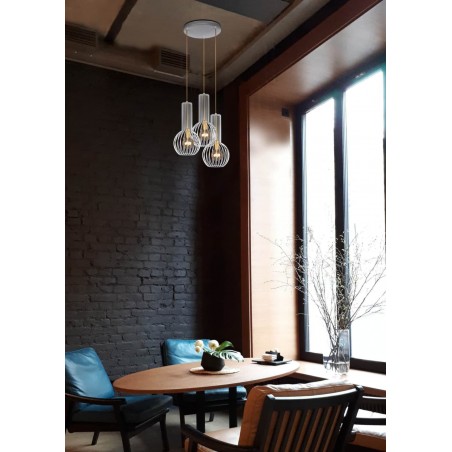Lampa wisząca K-4527 z serii ARVI WHITE Kaja Lighting