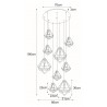 Lampa wisząca KP-06 z serii MARKO Kaja Lighting