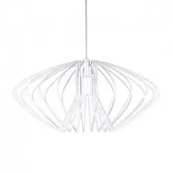 Lampa wisząca K-3407 BIAŁY z serii TIZI II Kaja Lighting