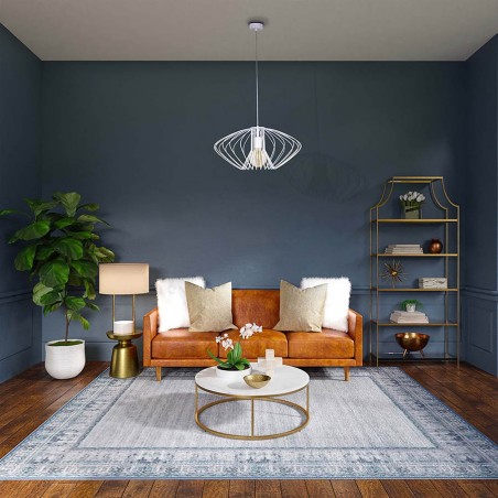 Lampa wisząca K-3407 BIAŁY z serii TIZI II Kaja Lighting