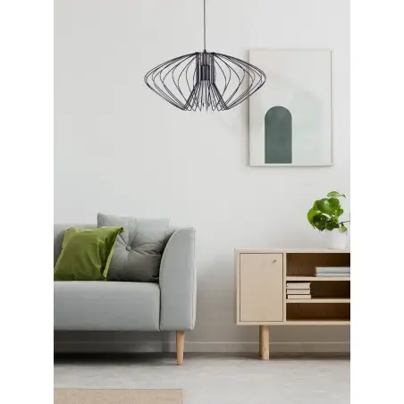 Lampa wisząca K-3407 CZARNY z serii TIZI II Kaja Lighting