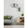 Lampa wisząca K-3407 CZARNY z serii TIZI II Kaja Lighting