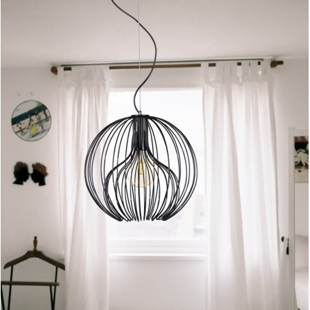 Lampa wisząca K-3405 CZARNY z serii TORI Kaja Lighting