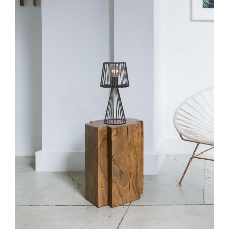 Lampka stołowa / nocna K-4642 z serii SOUL BLACK Kaja Lighting