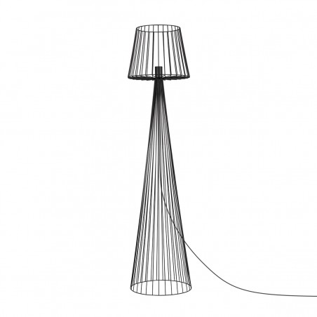 Lampa podłogowa K-4643 z serii SOUL BLACK Kaja Lighting