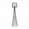 Lampa podłogowa K-4643 z serii SOUL BLACK Kaja Lighting