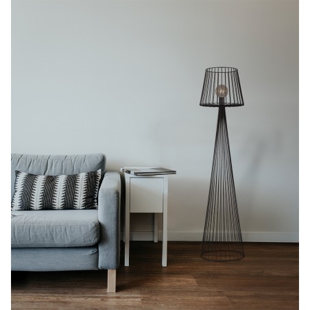 Lampa podłogowa K-4643 z serii SOUL BLACK Kaja Lighting