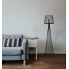 Lampa podłogowa K-4643 z serii SOUL BLACK Kaja Lighting