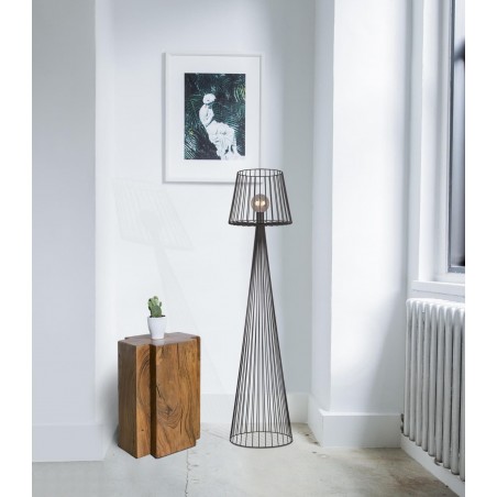 Lampa podłogowa K-4643 z serii SOUL BLACK Kaja Lighting