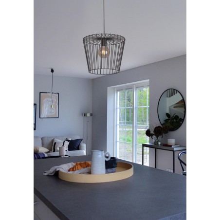 Lampa wisząca K-4641 z serii SOUL BLACK Kaja Lighting
