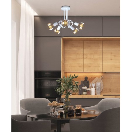Lampa sufitowa K-3611 z serii DEZE Kaja Lighting