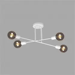 Lampa sufitowa K-4392 z serii SITYA WHITE Kaja Lighting