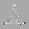 Lampa wisząca K-4390 z serii SITYA WHITE Kaja Lighting