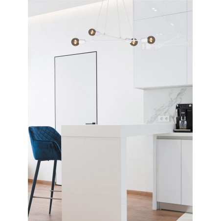 Lampa wisząca K-4390 z serii SITYA WHITE Kaja Lighting