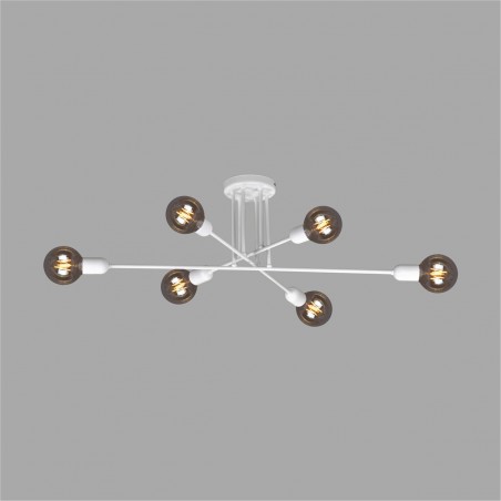 Lampa sufitowa K-4393 z serii SITYA WHITE Kaja Lighting