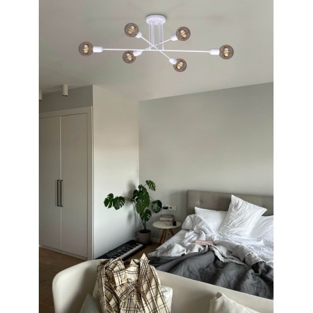 Lampa sufitowa K-4393 z serii SITYA WHITE Kaja Lighting