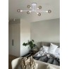 Lampa sufitowa K-4393 z serii SITYA WHITE Kaja Lighting