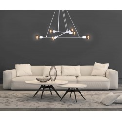 Lampa wisząca K-4391 z serii SITYA WHITE Kaja Lighting
